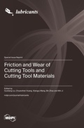 Cover: Friction and Wear of Cutting Tools and Cutting Tool Materials - MDPI AG