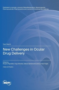 Enlarge image Cover: New Challenges in Ocular Drug Delivery - MDPI AG