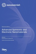 Cover: Advanced Spintronic and Electronic Nanomaterials - MDPI AG