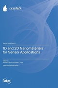 Cover: 1D and 2D Nanomaterials for Sensor Applications - MDPI AG