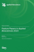 Cover: Feature Papers in Applied Biosciences 2023 - MDPI AG