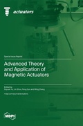 Cover: Advanced Theory and Application of Magnetic Actuators - MDPI AG