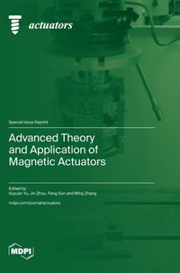 Enlarge image Cover: Advanced Theory and Application of Magnetic Actuators - MDPI AG