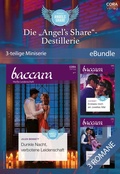 Cover: Die "Angel's Share"-Destillerie - 3-teilige Miniserie - CORA Verlag