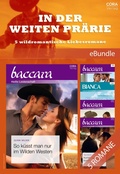 Cover: In der weiten Pr&auml;rie - 5 wildromantische Liebesromane - CORA Verlag