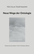 Bild: Nicolai Hartmann: Neue Wege der Ontologie - BoD - Books on Demand