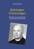 Cover: Zeitzeugen: Erinnerungen - BoD - Books on Demand