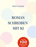 Cover: Roman schreiben mit KI - BoD - Books on Demand