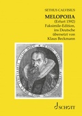 Cover: MELOPOIIA (Erfurt 1592) - Schott Music