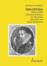 Abbildung von: MELOPOIIA (Erfurt 1592) - Schott Music
