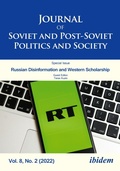 Cover: Journal of Soviet and Post-Soviet Politics and Society - ibidem