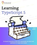 Cover: Learning TypeScript 5 - GitforGits