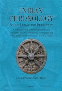 Abbildung von: Indian Chronology Solar, Lunar and Planetary - Manohar Publishers and Distributors