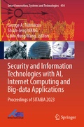 Cover: Security and Information Technologies with AI, Internet Computing and Big-data Applications - Springer