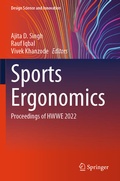 Cover: Sports Ergonomics - Springer