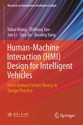 Cover: Human-Machine Interaction (HMI) Design for Intelligent Vehicles - Springer