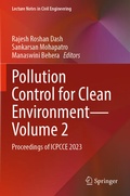 Cover: Pollution Control for Clean Environment - Volume 2 - Springer