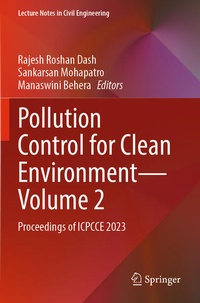 Enlarge image Cover: Pollution Control for Clean Environment - Volume 2 - Springer