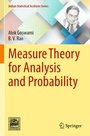 Cover: Measure Theory for Analysis and Probability - Springer