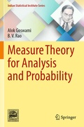 Cover: Measure Theory for Analysis and Probability - Springer