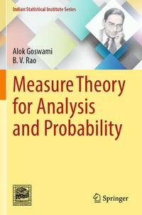 Enlarge image Cover: Measure Theory for Analysis and Probability - Springer