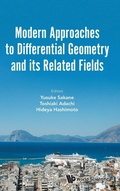 Bild: Modern Approaches To Differential Geometry And Its Related Fields - Proceedings Of The 7th International Colloquium On Differential Geometry And Its Related Fields - World Scientific Publishing Co Pte Ltd