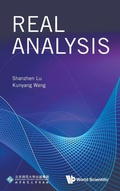 Cover: Real Analysis - World Scientific Publishing Co Pte Ltd