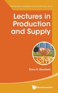 Cover: Lectures In Production And Supply - World Scientific Publishing Co Pte Ltd