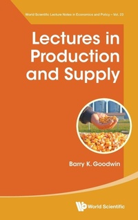 Enlarge image Cover: Lectures In Production And Supply - World Scientific Publishing Co Pte Ltd