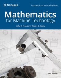 Enlarge image Cover: Mathematics for Machine Technology, Cengage International Edition - Delmar Cengage Learning