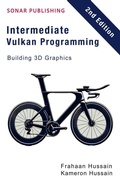 Cover: Intermediate Vulkan Programming- Building 3D Graphics - Sonar Publishing