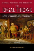 Cover: The Regal Throne (Shakespeare In Detail, #1) - APS Books