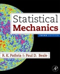 Cover: Statistical Mechanics - Academic Press