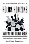 Cover: Policy Horizons - Advocacy Unified Network
