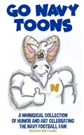 Cover: Go Navy TOONS - navy football