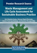 Cover: Waste Management and Life Cycle Assessment for Sustainable Business Practice - Business Science Reference