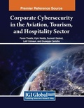 Cover: Corporate Cybersecurity in the Aviation, Tourism, and Hospitality Sector - Business Science Reference