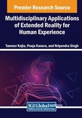 Cover: Multidisciplinary Applications of Extended Reality for Human Experience - Engineering Science Reference
