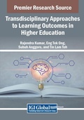 Cover: Transdisciplinary Approaches to Learning Outcomes in Higher Education - Information Science Publishing