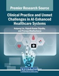 Cover: Clinical Practice and Unmet Challenges in AI-Enhanced Healthcare Systems - Medical Information Science Reference