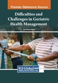 Cover: Difficulties and Challenges in Geriatric Health Management - Medical Information Science Reference