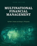 Cover: Multinational Financial Management - Cognella, Inc