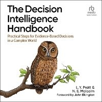 Enlarge image Cover: The Decision Intelligence Handbook - Ascent Audio