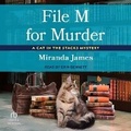 Cover: File M for Murder - Tantor Audio