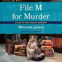Enlarge image Cover: File M for Murder - Tantor Audio