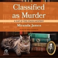 Enlarge image Cover: Classified as Murder - Tantor Audio