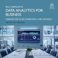 Enlarge image Cover: Data Analytics for Business - Tantor Audio