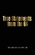 Cover: True Statements from the 66 - G Publishing