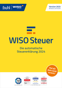 Abbildung von: WISO Steuer 2025 - BUHL-DATA-SERVICE