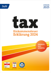 Abbildung von: tax 2025 - BUHL-DATA-SERVICE